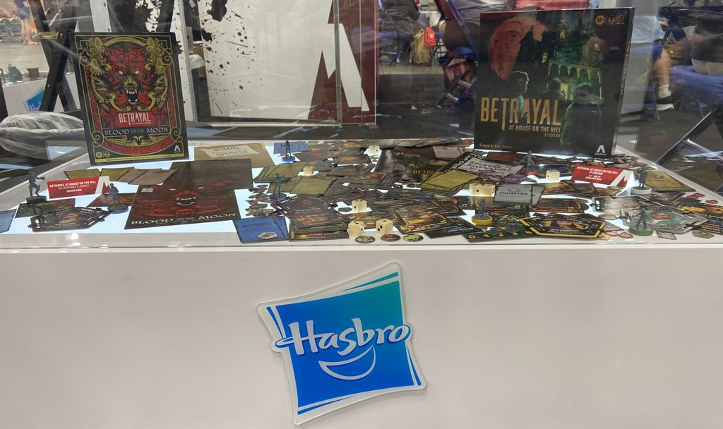 Avalon Hill on Display at Gen Con 2022