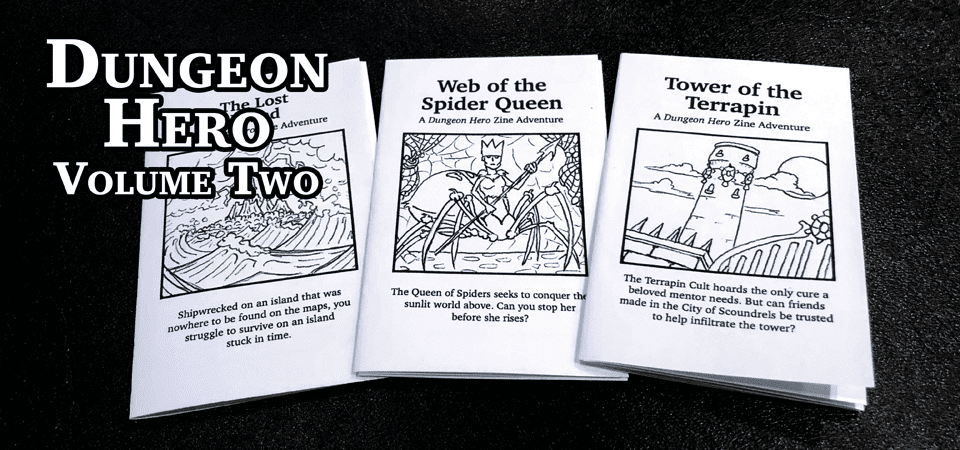 Dungeon Hero: Volume Two – Giant Beasts