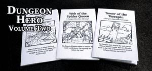 Dungeon Hero: Volume Two – Giant Beasts