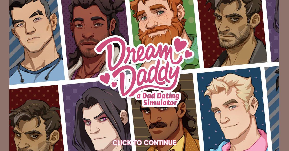 dream daddy a dad dating simulator scene