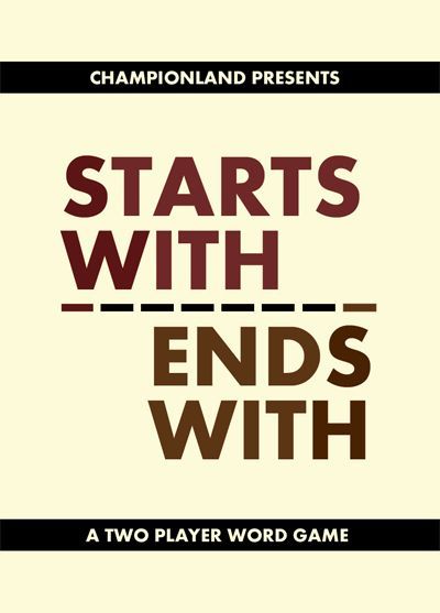 Starts With / Ends With