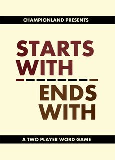 Starts With / Ends With