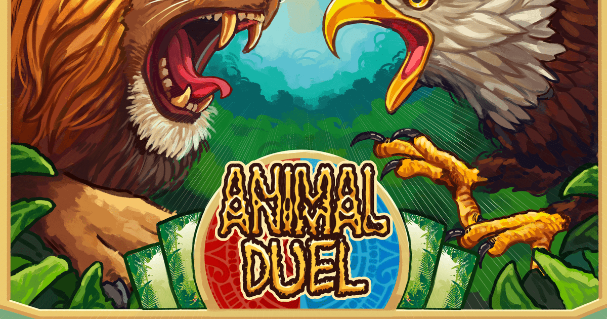 Animal Duel | Board Game | BoardGameGeek