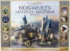 Harry Potter: Hogwarts Magical Mayhem – 3D Board Game