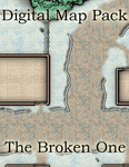 RPG Item: Digital Map Pack: The Broken One