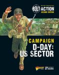 Board Game: Bolt Action: Campaign – D-Day: US Sector
