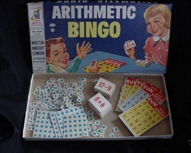 Coperta Arithmetic Bingo