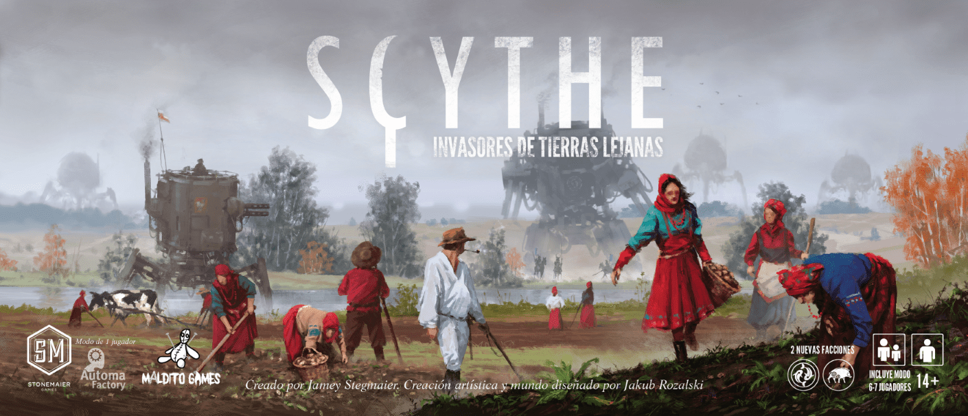 Scythe: Invasores de tierras lejanas