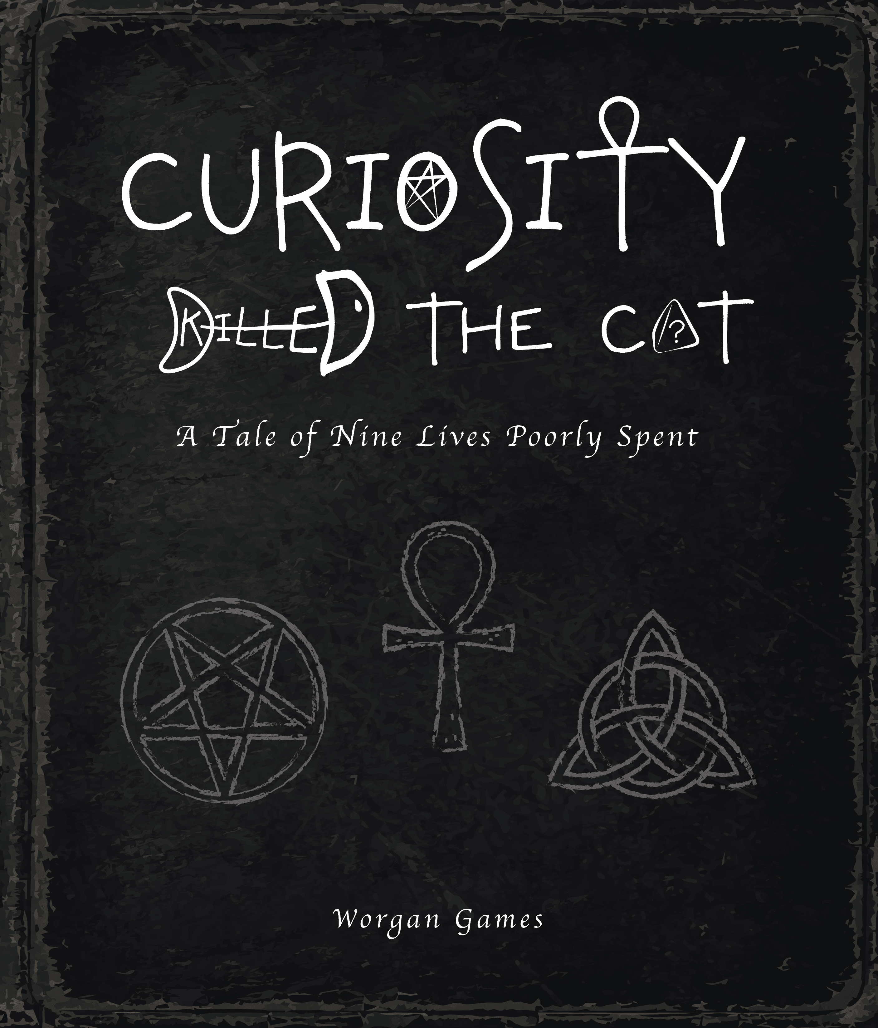 Cover art for Curiosity Killed the Cat