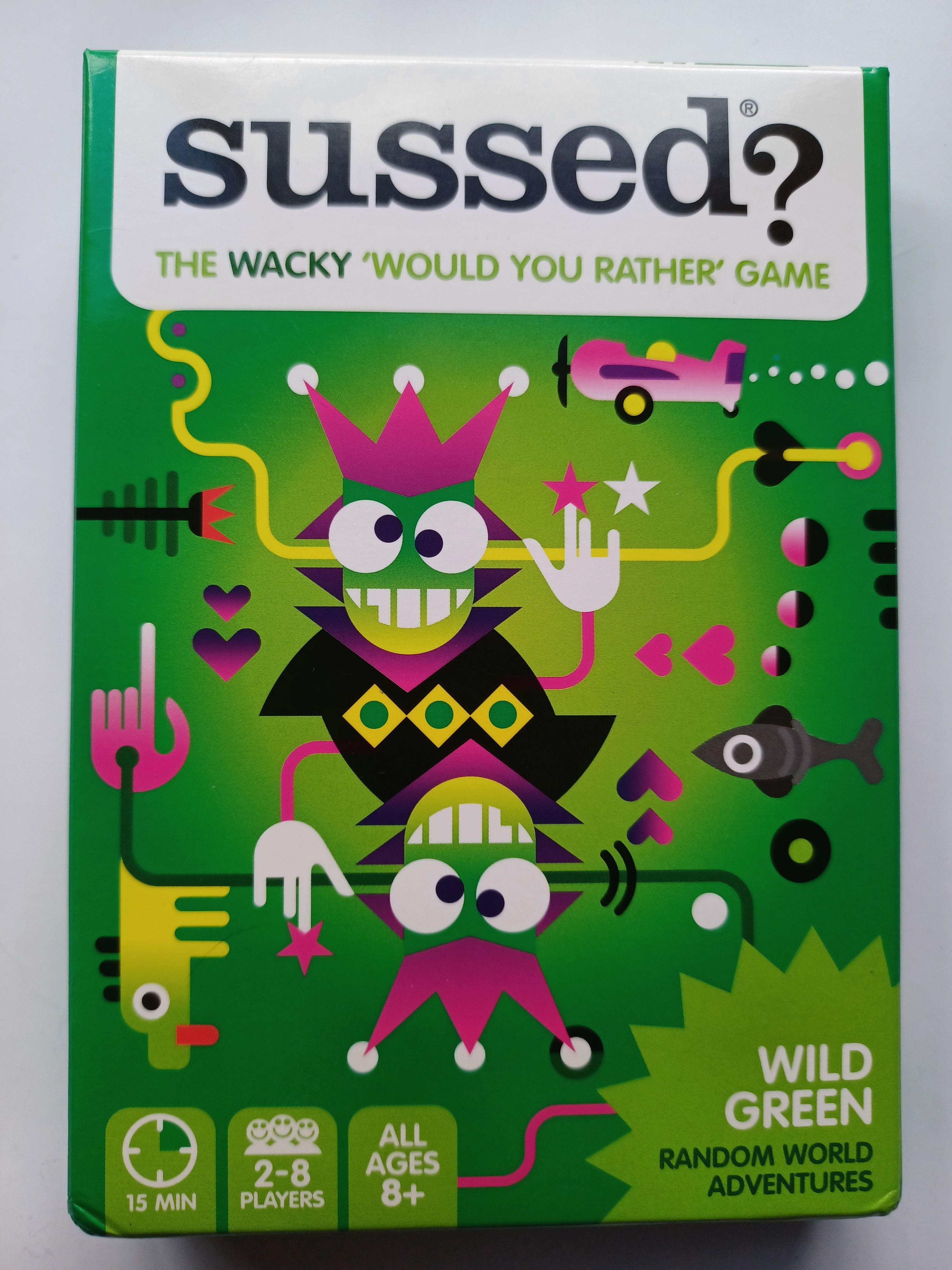 Sussed?: Wild Green