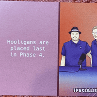 Dinosaur Island:  Dice Tower – Tom and Eric Promo Card