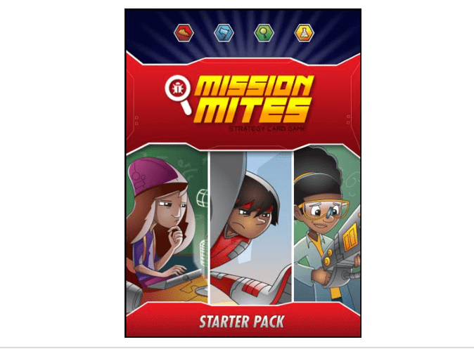 Mission Mites cover art