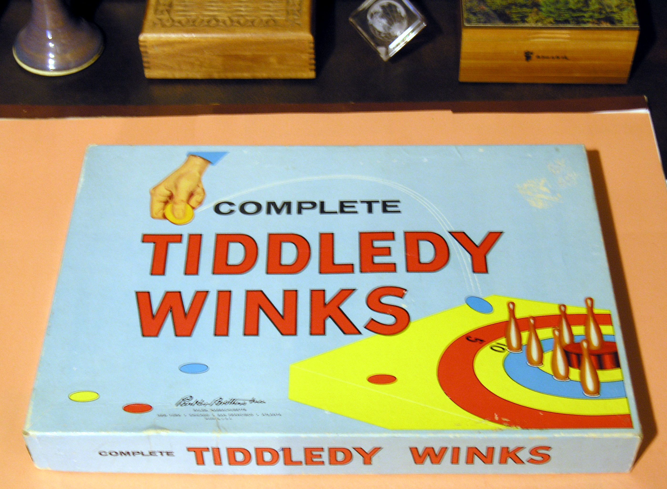 Complete Tiddledy Winks