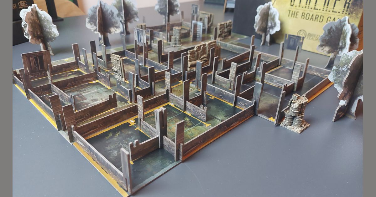 STALKER: The Board Game - Terrain Pack