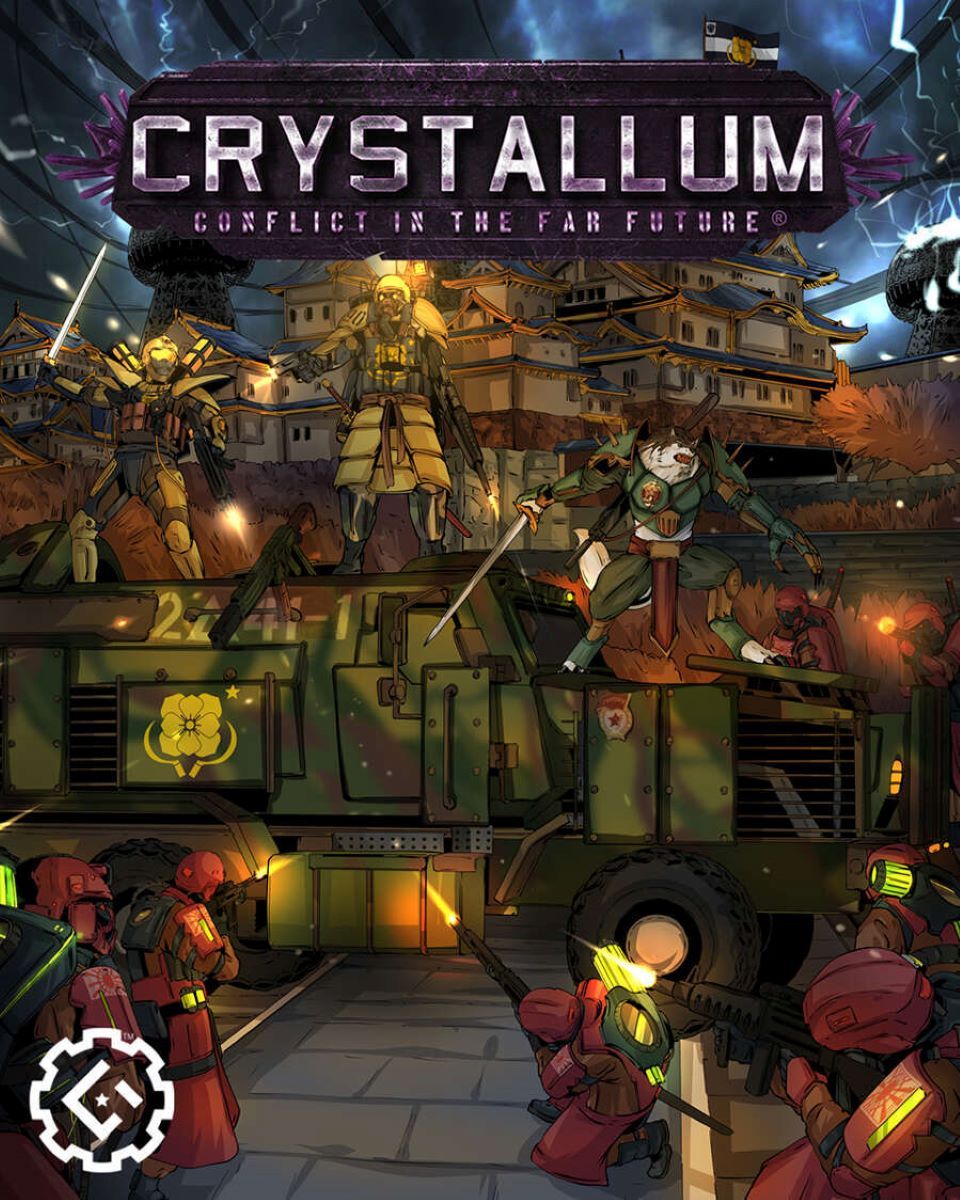 Crystallum: Conflict in the Far Future