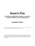 RPG Item: CoEE31: Kuro's Fire