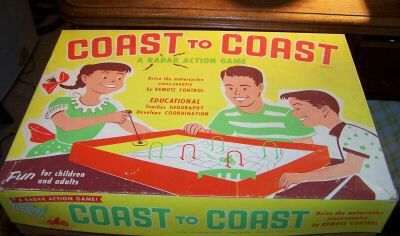 Coast to Coast box art