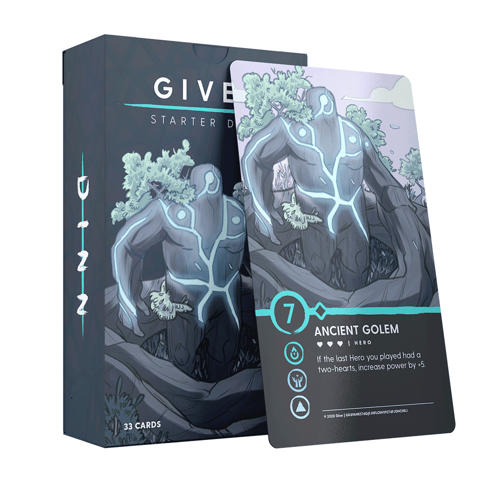 Dinn: Given Starter Deck