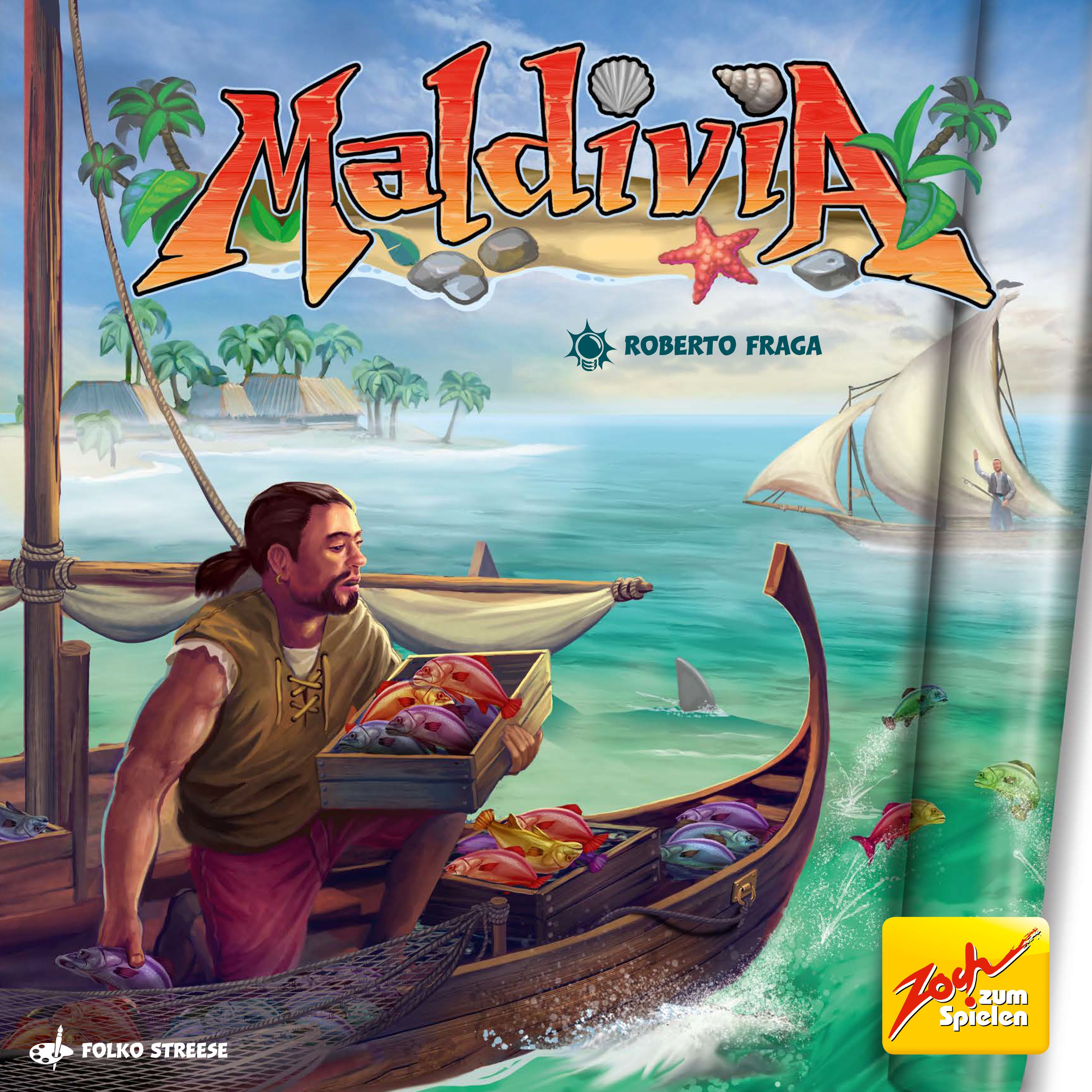 Boîte du jeu Maldivia
