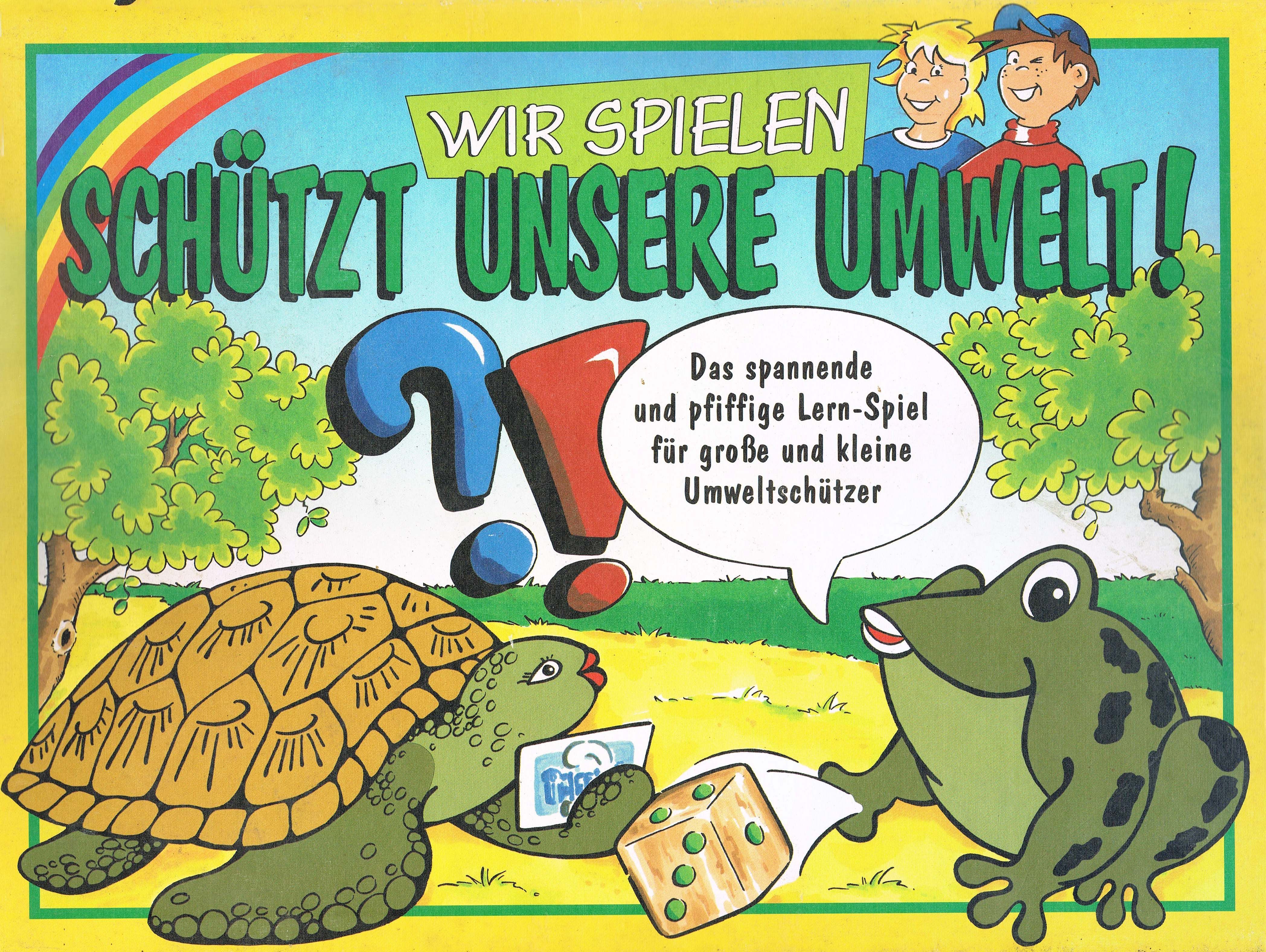 Schützt unsere Umwelt!