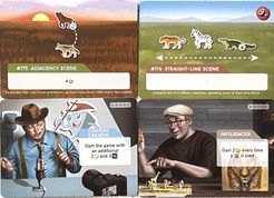 Wild: Serengeti – Dice Tower 2022 Promo Cards