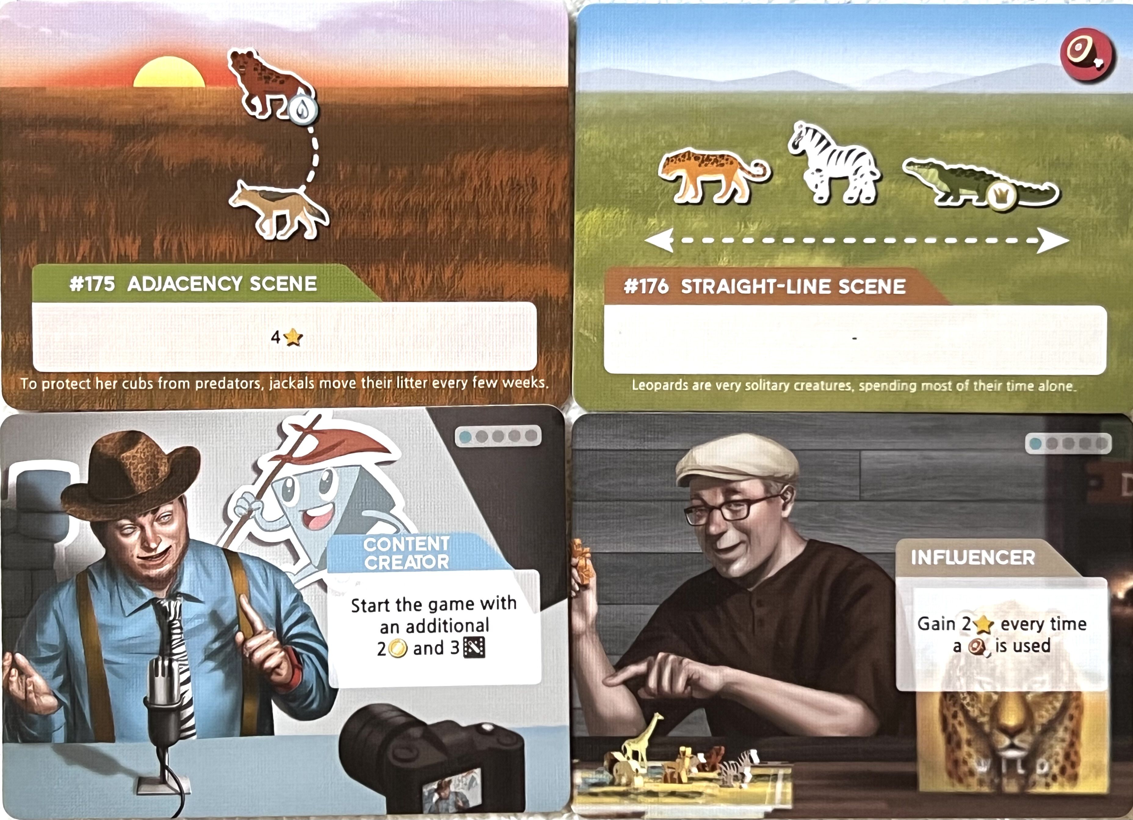 Wild: Serengeti – Dice Tower 2022 Promo Cards
