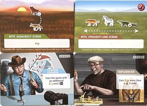 Wild: Serengeti – Dice Tower 2022 Promo Cards