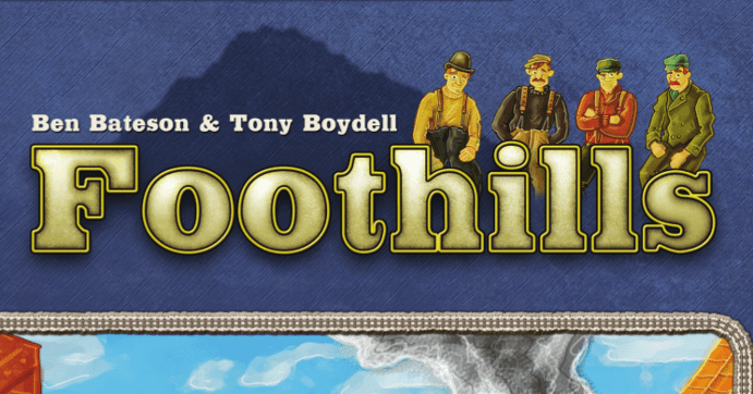 新着 Foothills | Board Game | BoardGameGeek 