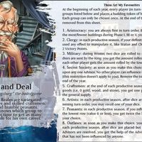 Kingsburg: Wheel and Deal