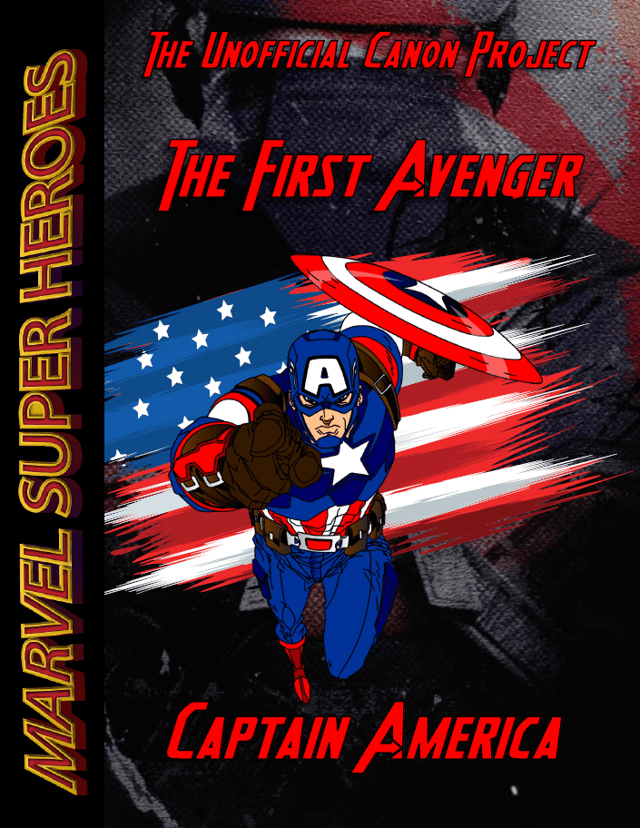 Captain America - The First Avenger box art