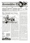 Issue: Aventurischer Bote (Issue 31 - 1991)