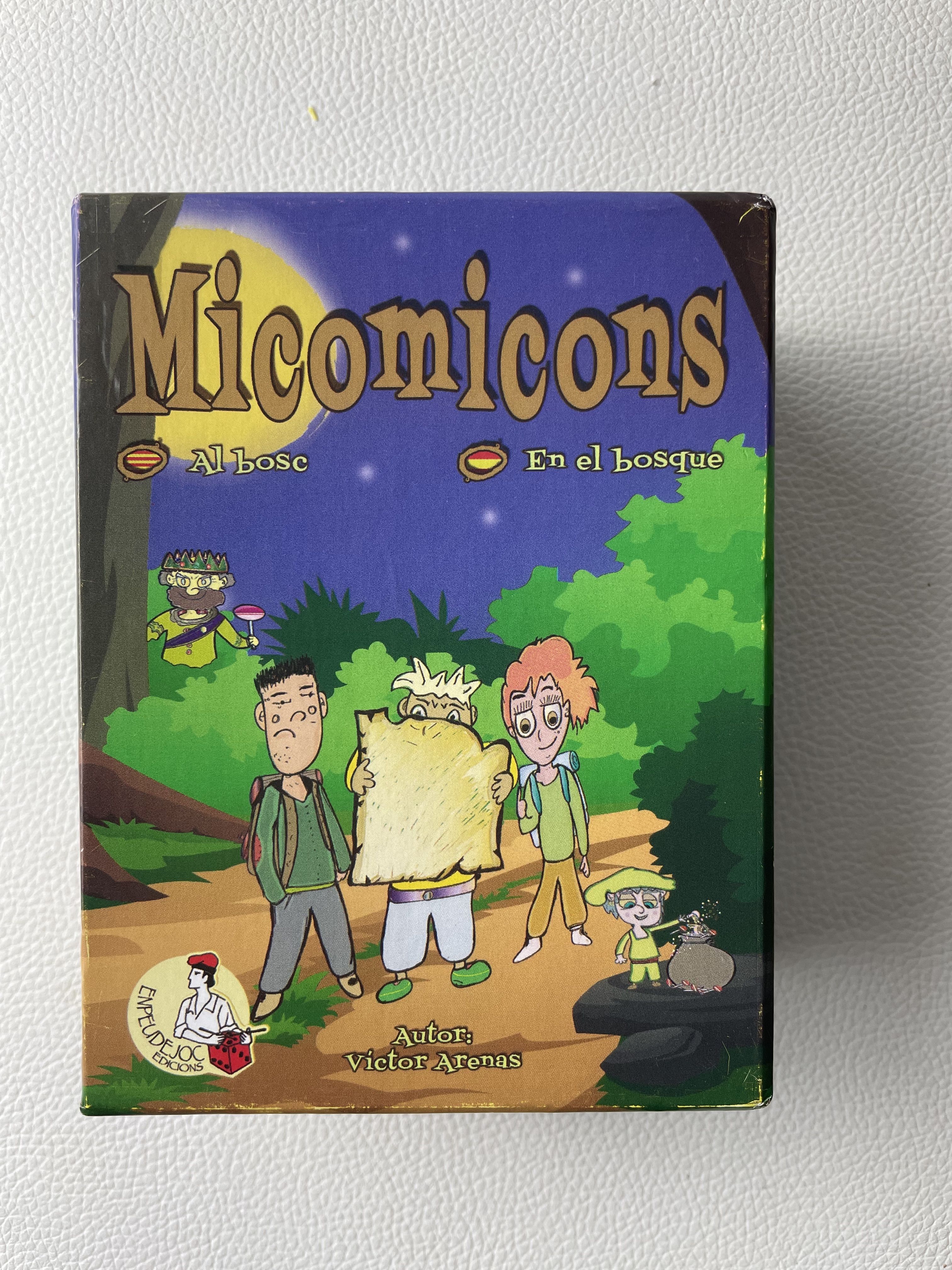 Micomicons en el bosque