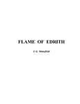 RPG Item: Flame of Edrith