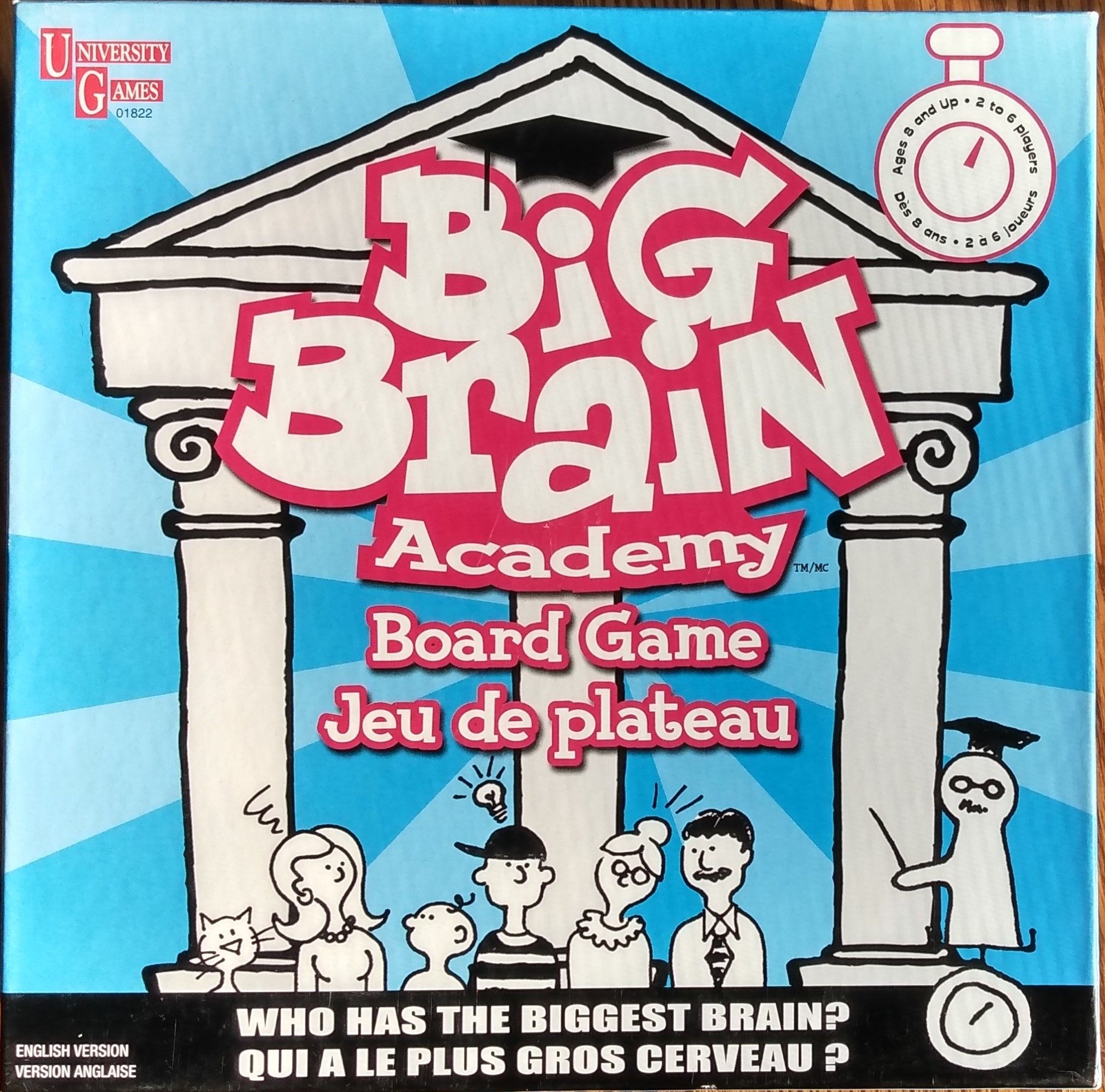 Big Brain Academy Boardgame