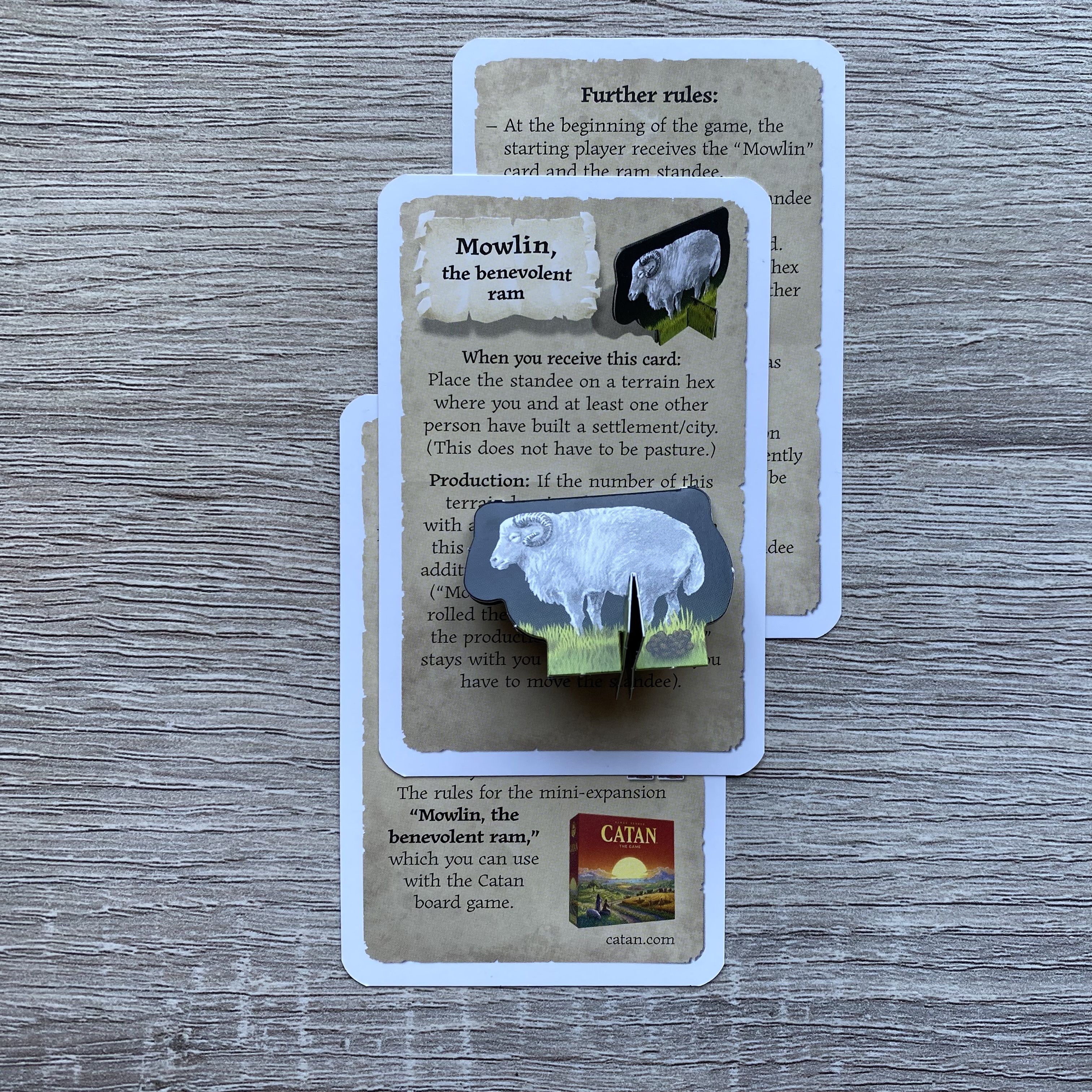 CATAN: Mowlin, the Benevolent Ram