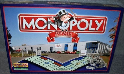 Monopoly: Devil EDV Distribution