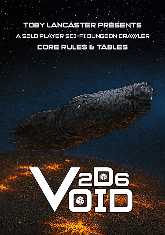 2D6 Void: A Sci-fi Dungeon Crawler cover