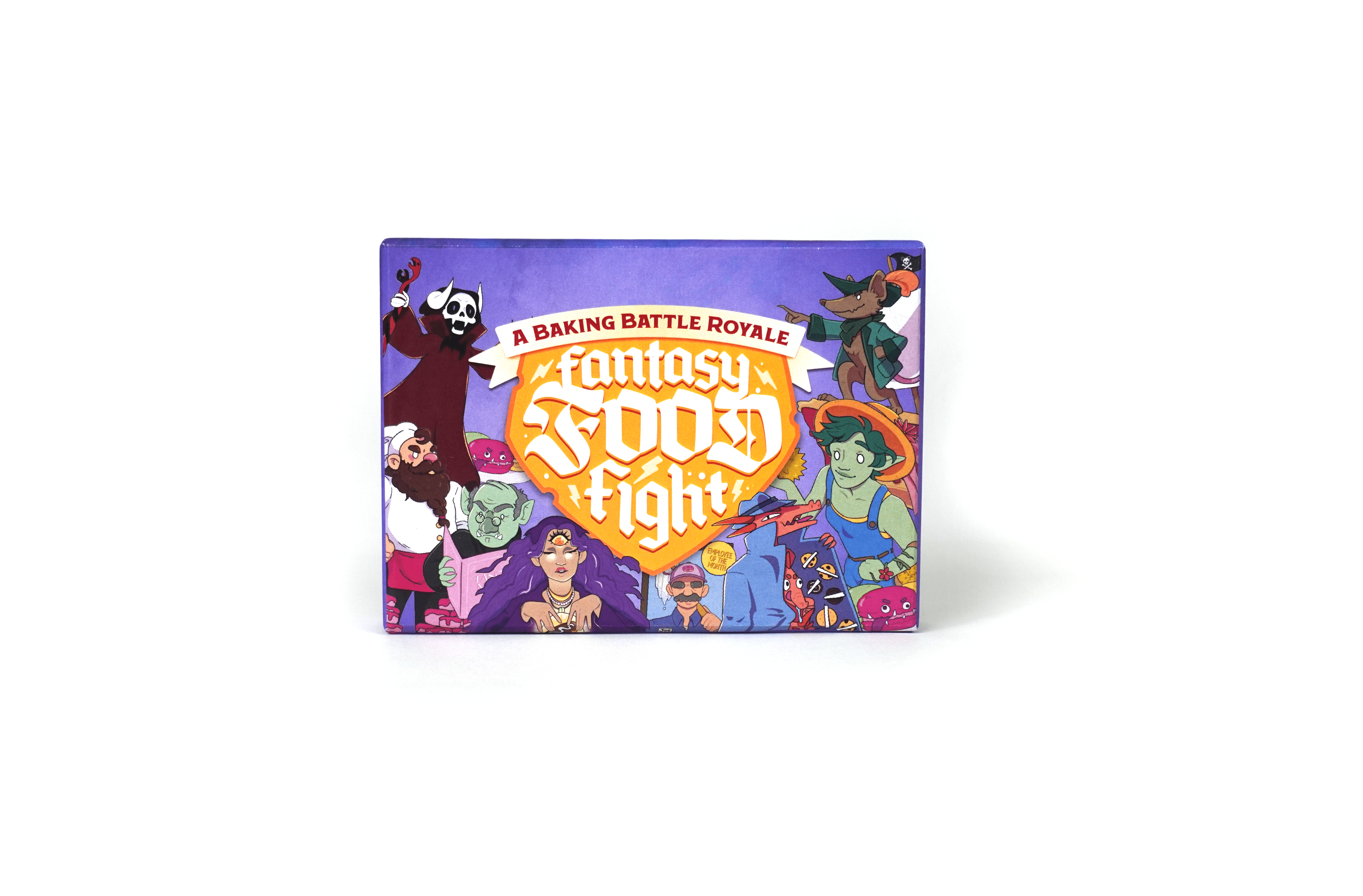 Cover art for Fantasy Food Fight