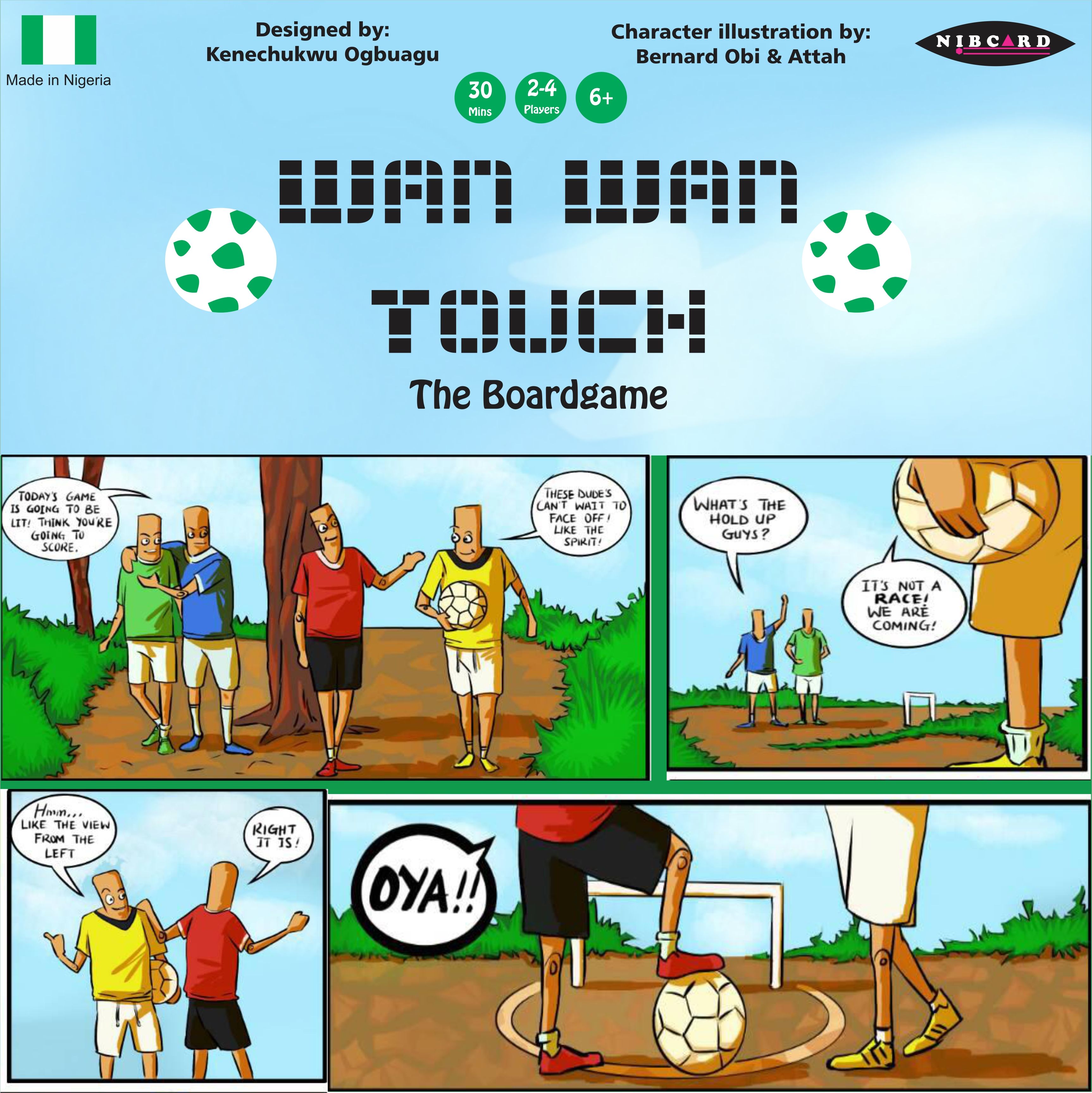 Wan Wan Touch: The Boardgame