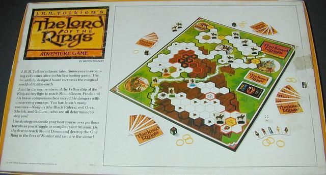 The Lord of the Rings Adventure Game