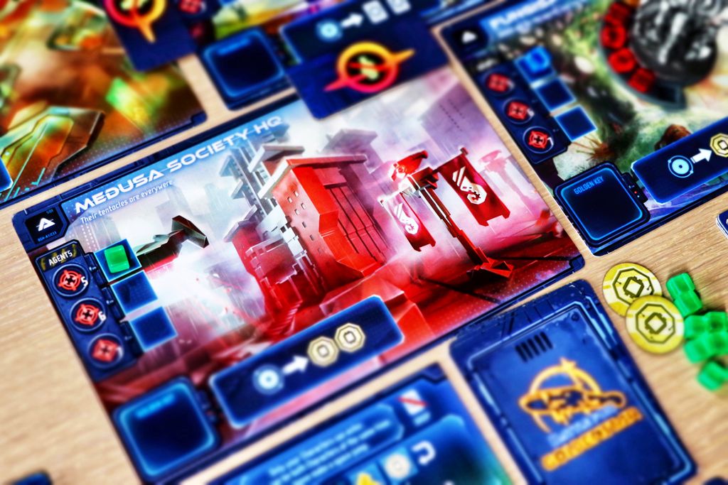 Illustration 4 de Goldenstar: The Galactic Tournament