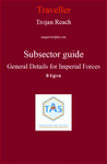 RPG Item: Trojan Reach Subsector Guide General Details for Imperial Forces B Egyrn