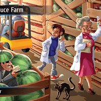 Spyfall: Mercado Central