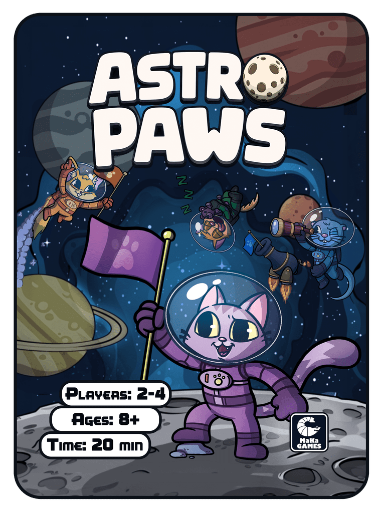 Illustration 1 de AstroPaws - Card Game