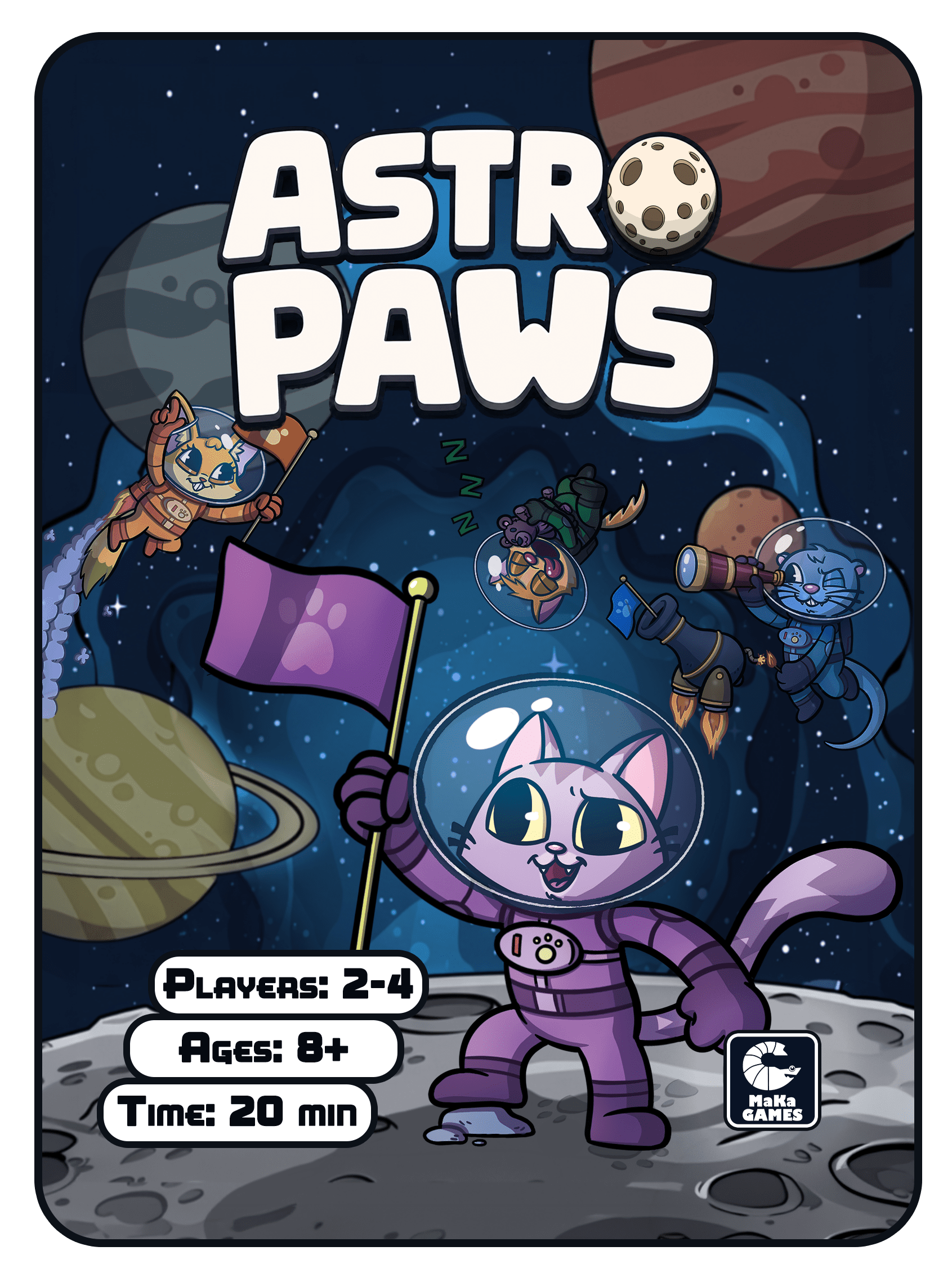 Cover art for AstroPaws