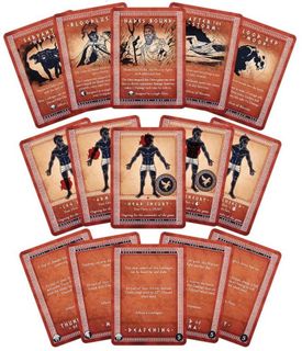 Mortal Gods: Omens, Gifts & Injury Card Set