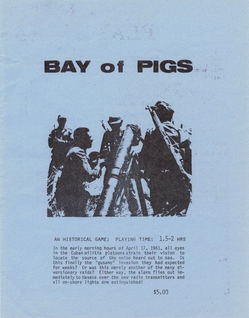 Bay of Pigs | Board Game | BoardGameGeek
