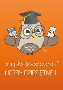 SimplyClever.Cards Decimal Numbers 1