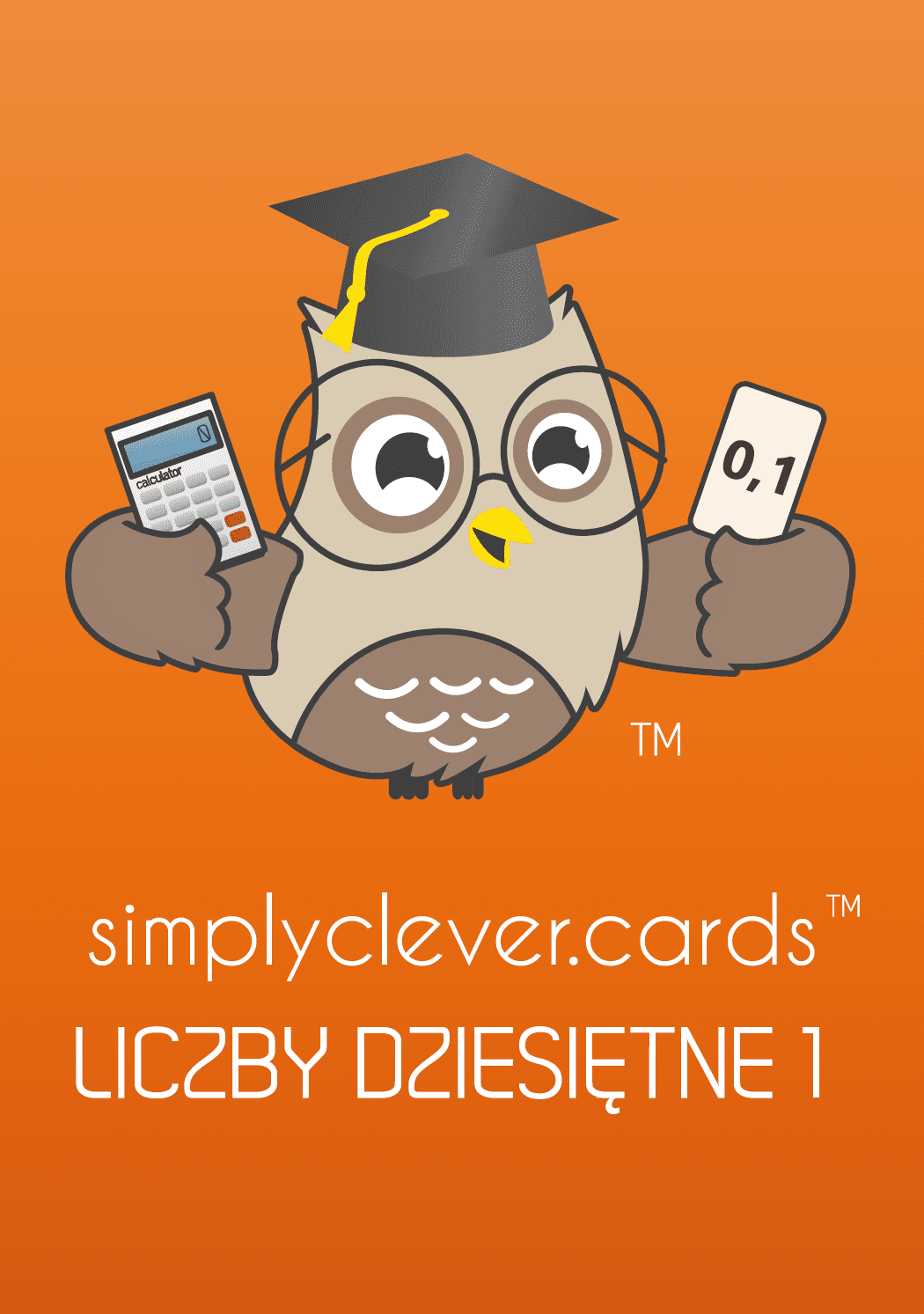 SimplyClever.Cards Decimal Numbers 1