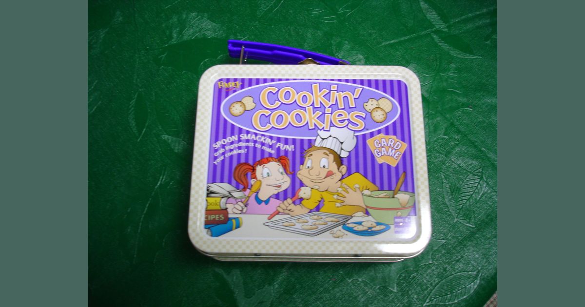 Cookin' Cookies Board Game BoardGameGeek